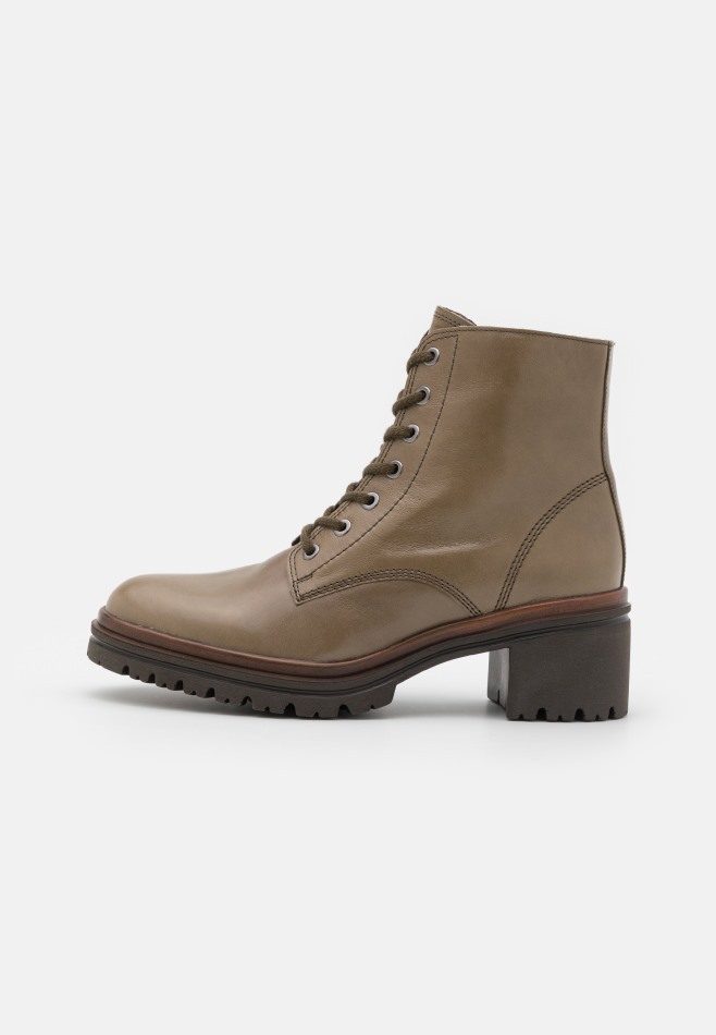 Bottines à Lacets Cacahuète Gabor | Exclusif